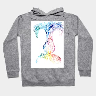 Explosion of color Hoodie